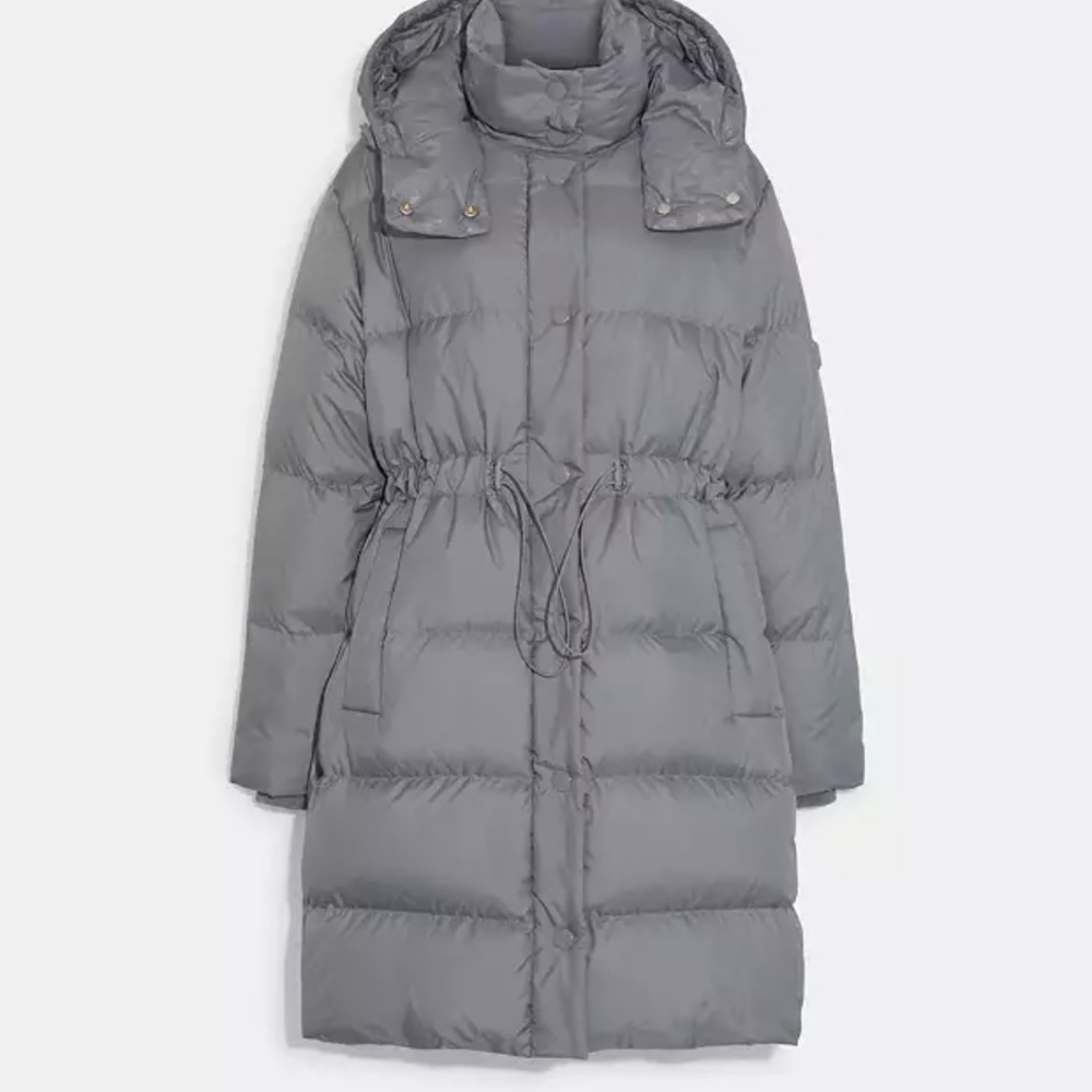 Coach winter coat